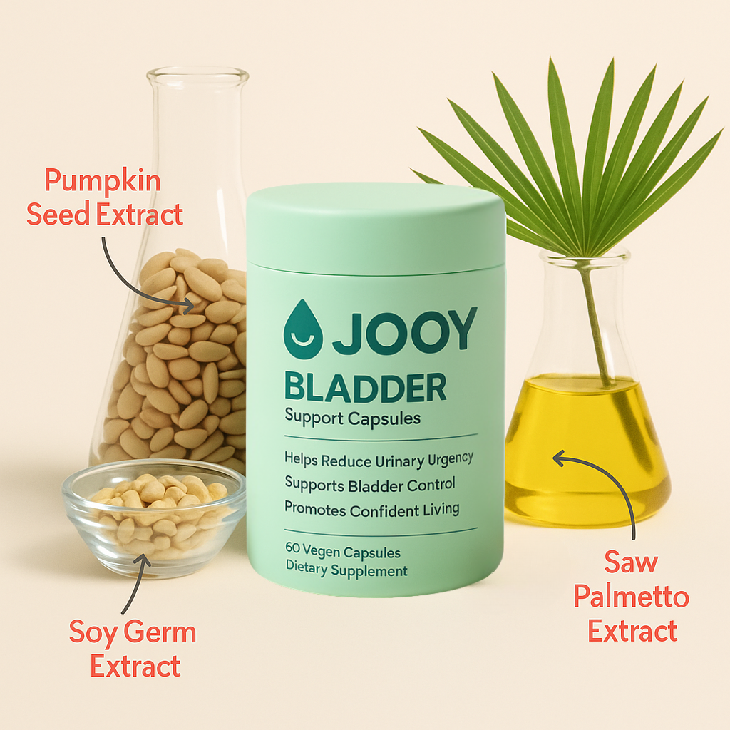 Jooy Bladder Support Capsules